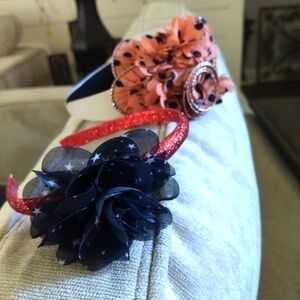 Toddler kids head hair accessories